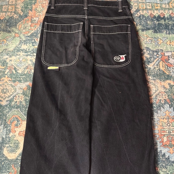 Vintage JNCO Twin Cannons Black 30 by 30 - Picture 2 of 5